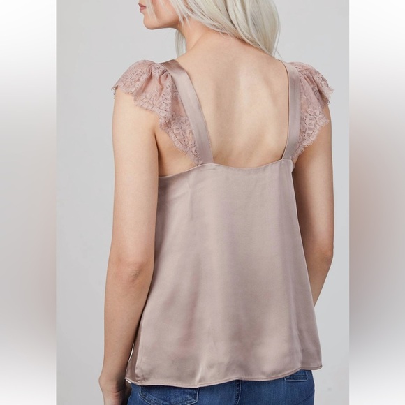 Cami NYC Silk Camisole Button down Top Size XS - Picture 2 of 12